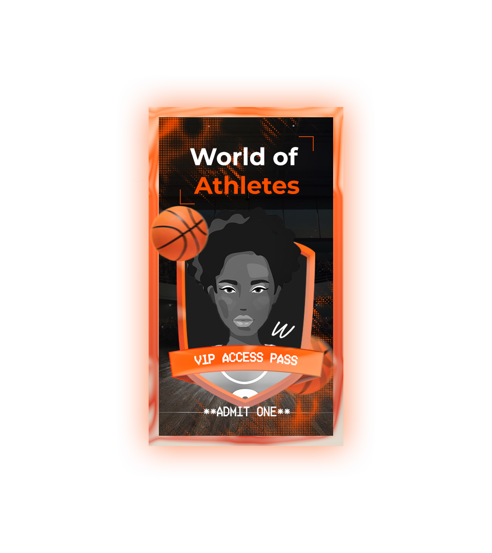 VIP Access Token - World Of Athletes